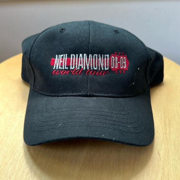 Neil Diamond World Tour 08-09 Hat - Picture 1 of 3